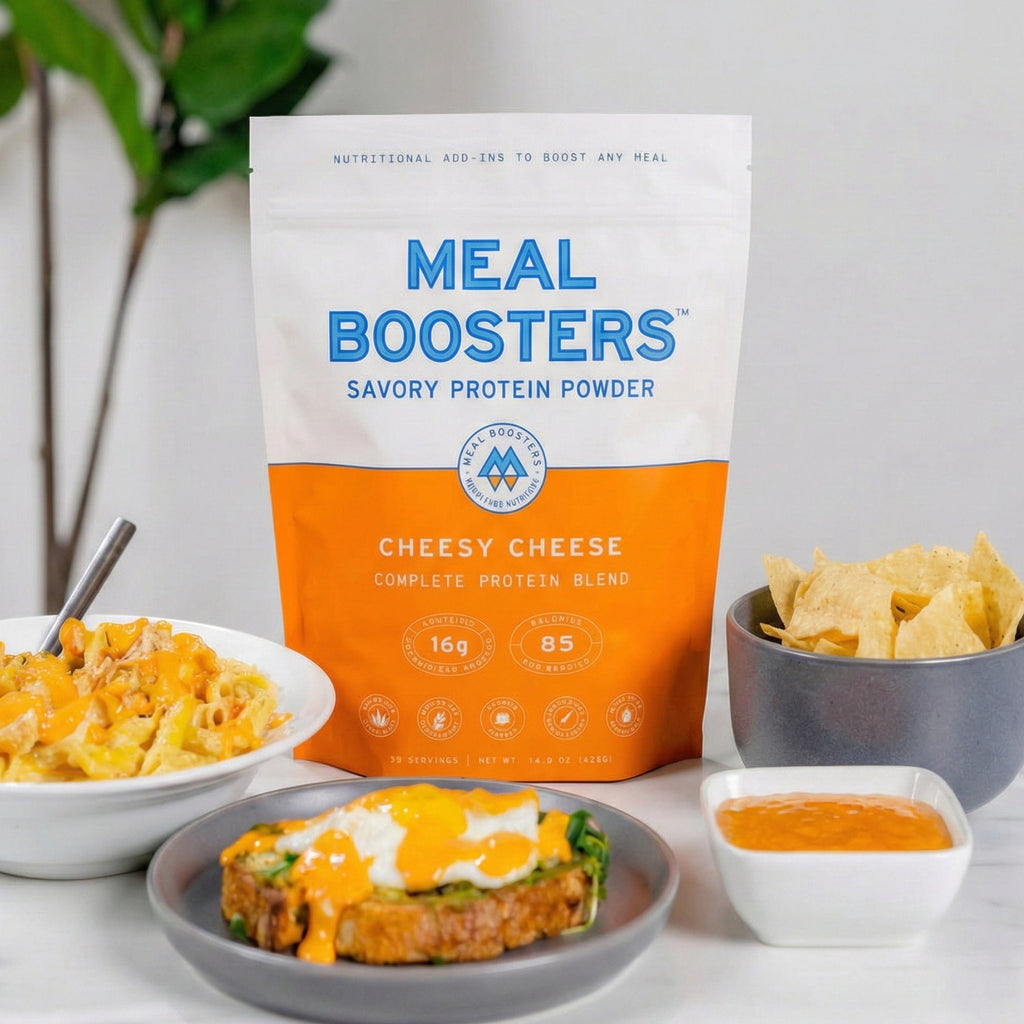 Meal Boosters Cheesy Cheese Collagen Protein – front product view