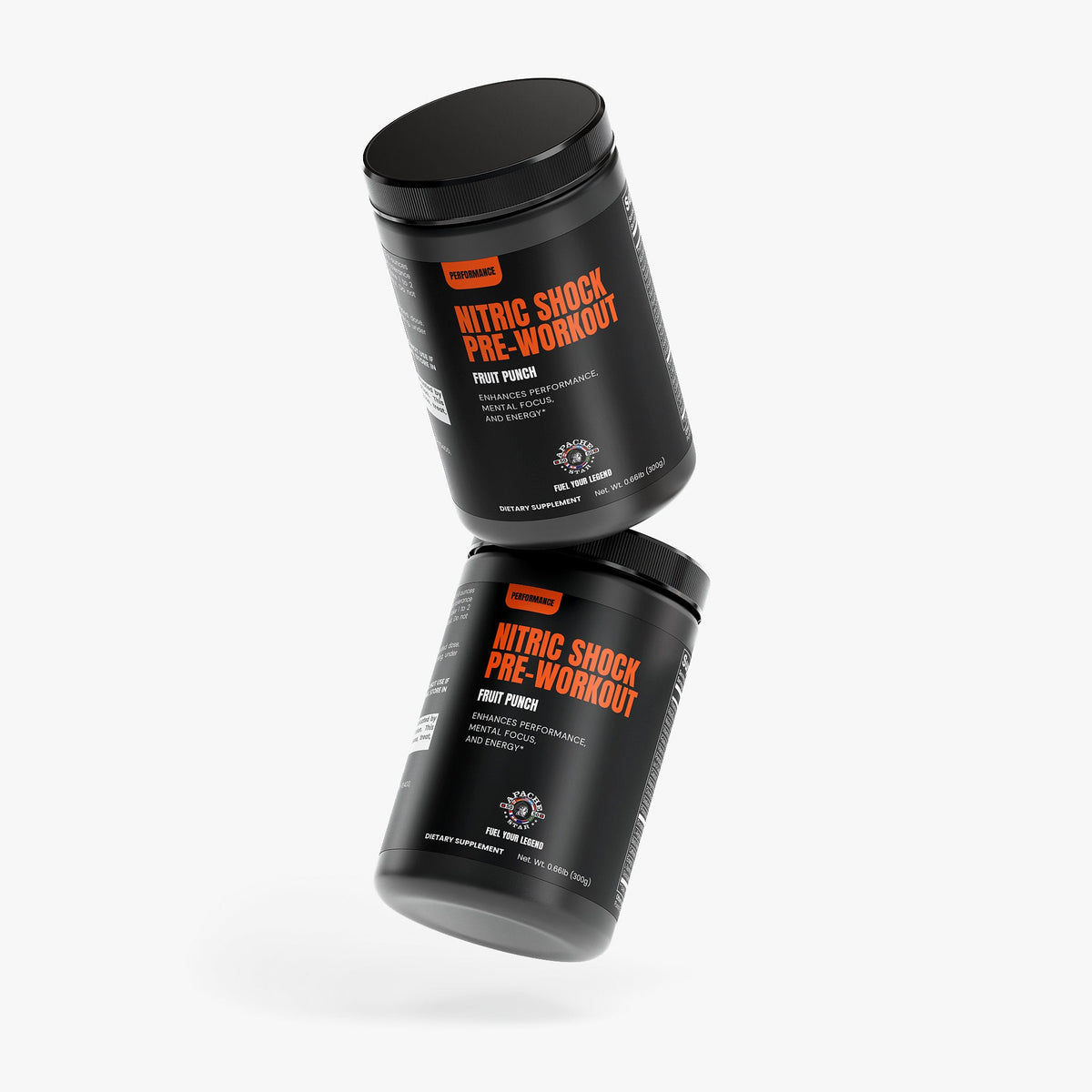 Apache Star Nitric Shock Pre-Workout – Fruit Punch (300g) – alternate view 4