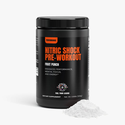 Apache Star Nitric Shock Pre-Workout – Fruit Punch (300g) – alternate view 2