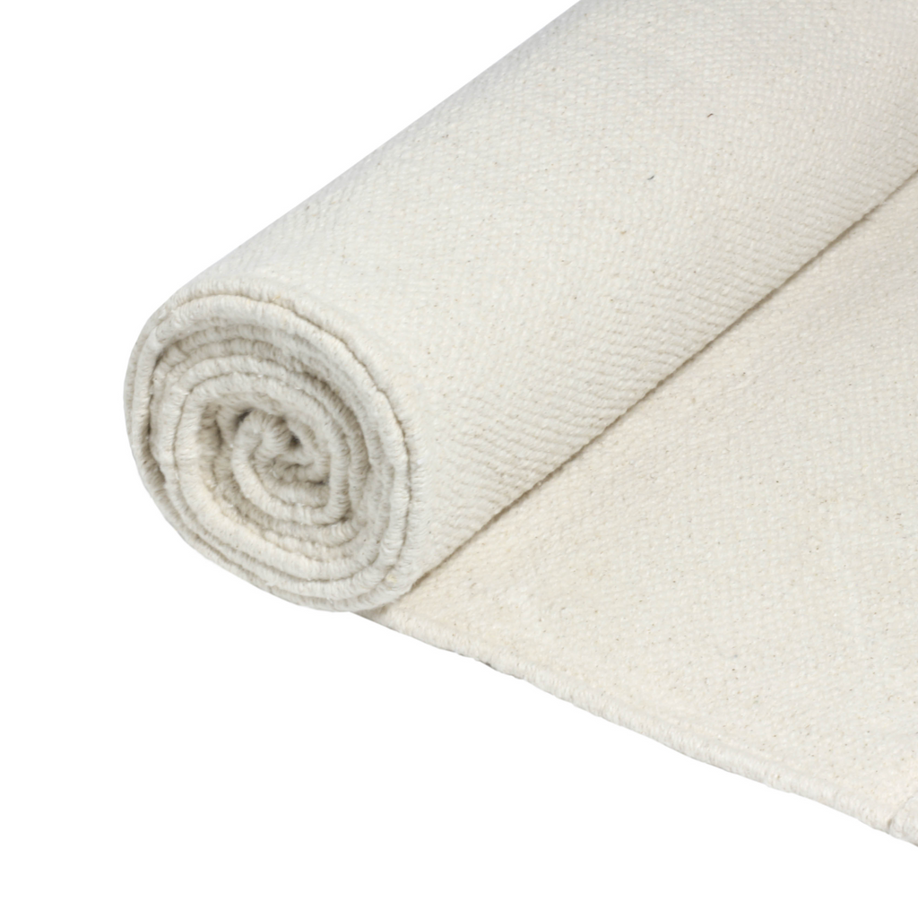 Live Well 360 The Yogi Organic Cotton Yoga Mat – front product view