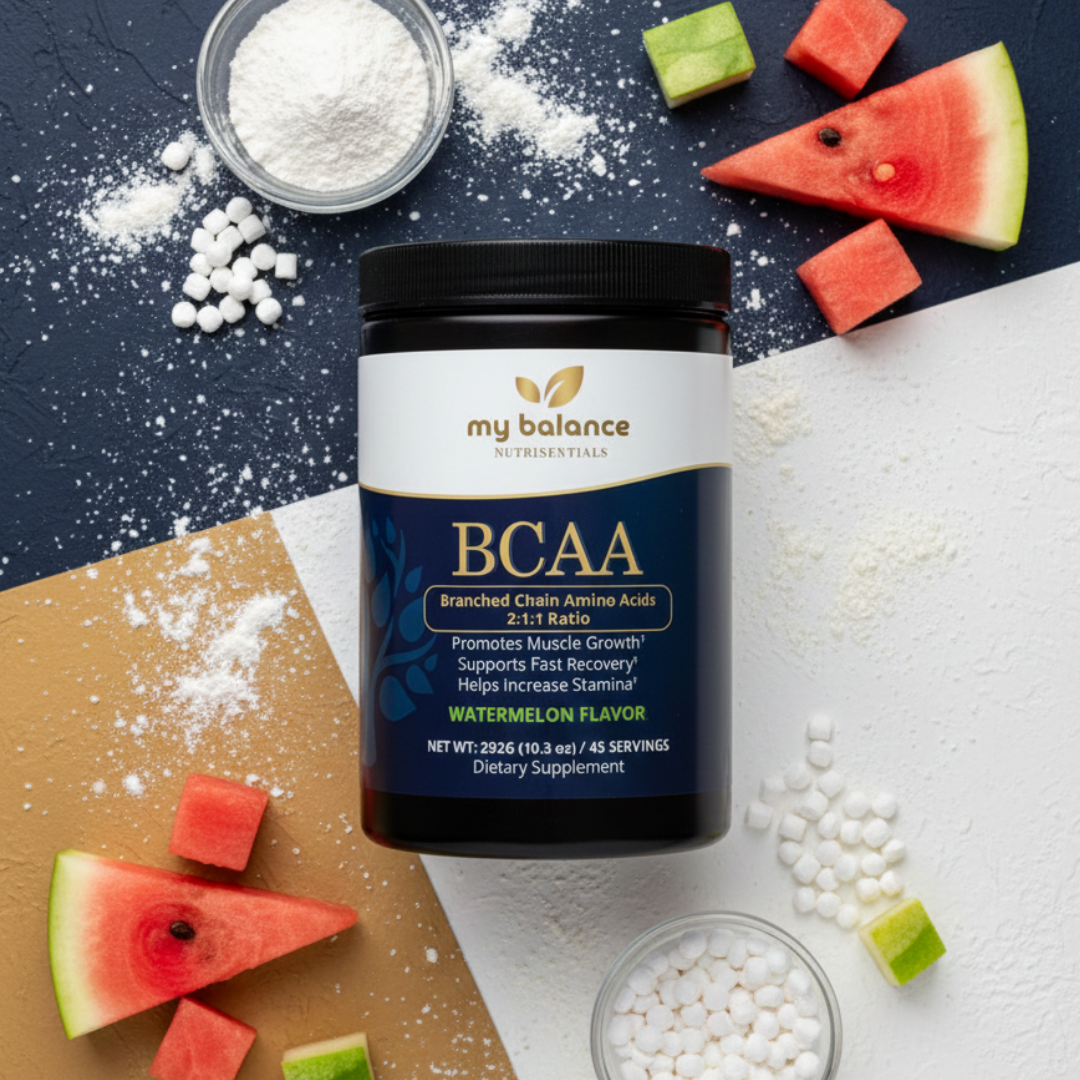 My Balance BCAA - Branched Chain Amino Acids | Watermelon Flavor – alternate view 6