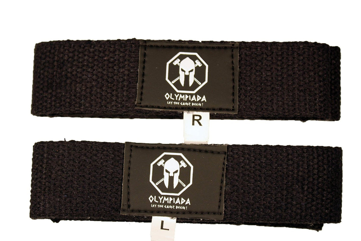 Olympiada Classic Heavy-Duty Lifting Straps – alternate view 3
