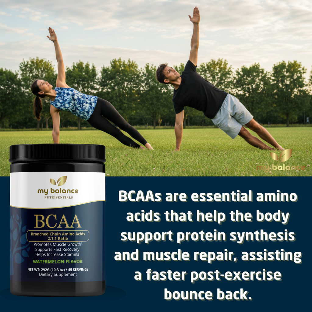 My Balance BCAA - Branched Chain Amino Acids | Watermelon Flavor – alternate view 7