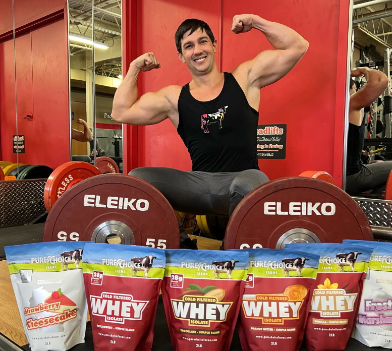Pure Choice Farms Whey Protein Isolate Flight - Try 5 Flavors! – alternate view 2