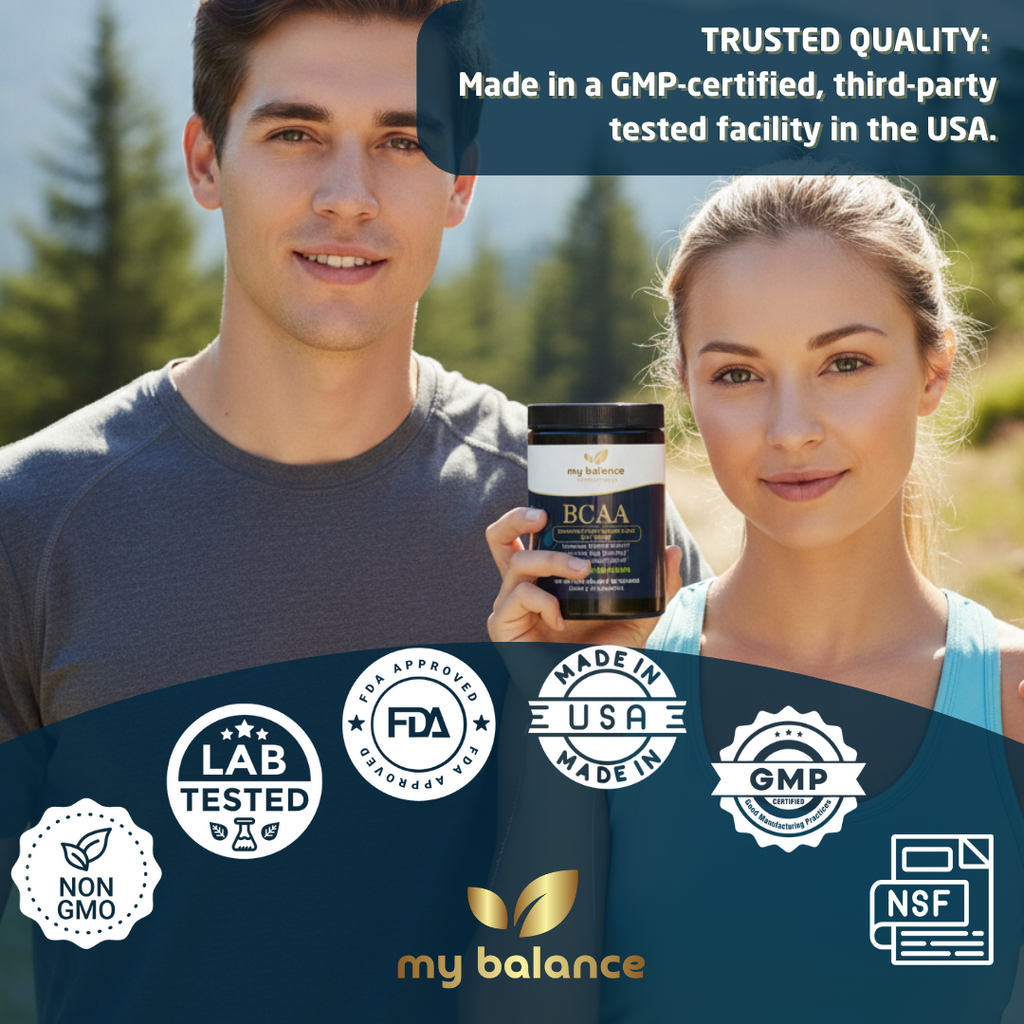 My Balance BCAA - Branched Chain Amino Acids | Watermelon Flavor – alternate view 5