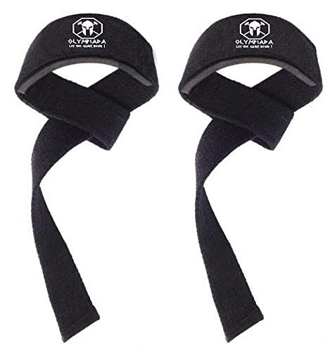 Olympiada Classic Heavy-Duty Lifting Straps – front product view
