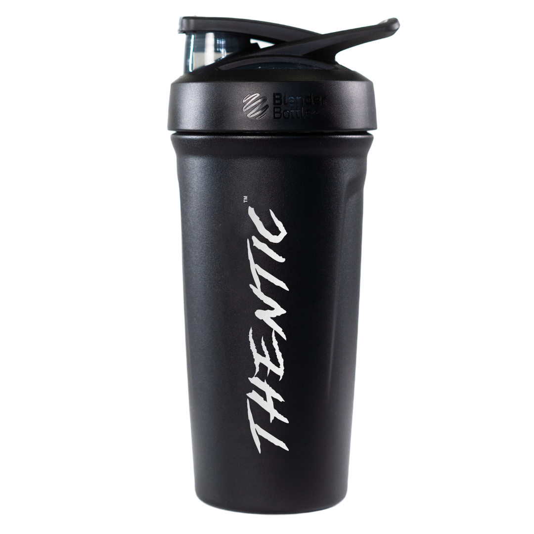 Thentic Stainless Steel Shaker – front product view