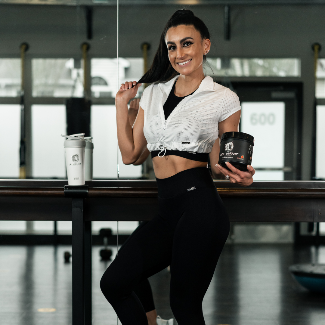 Thentic Pre-Workout – Watermelon – alternate view 2