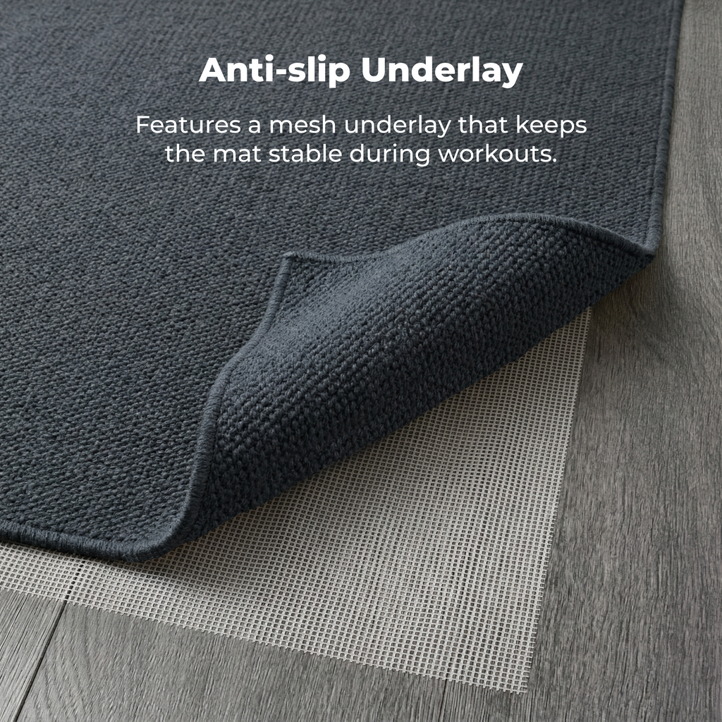Live Well 360 The Yogi Organic Cotton Yoga Mat – alternate view 10