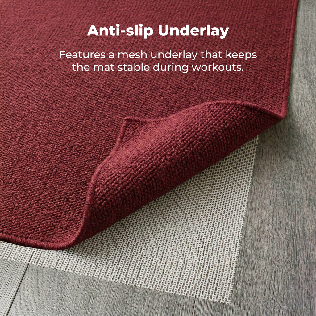 Live Well 360 The Yogi Organic Cotton Yoga Mat – alternate view 6
