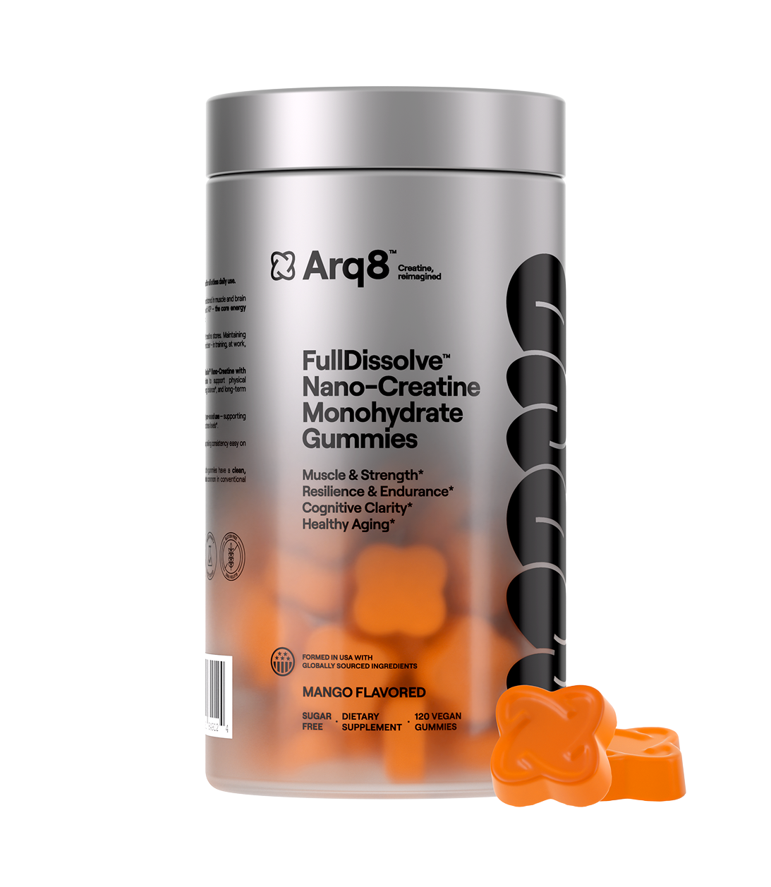 Arq8™ Creatine Monohydrate Gummies – alternate view 32