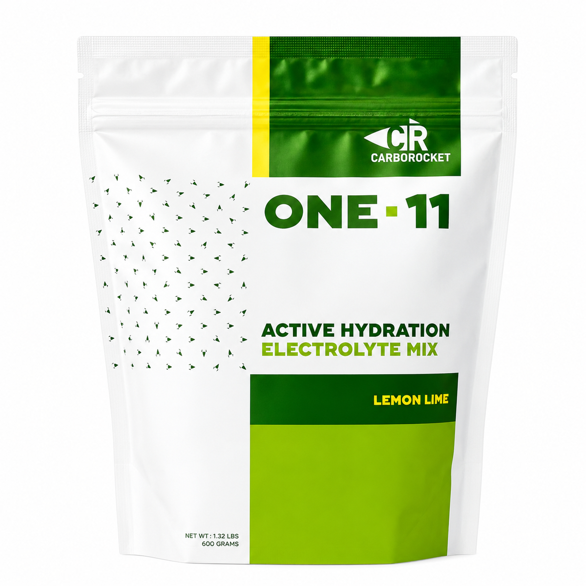 Carborocket ONE-11 Active Hydration Electrolyte Mix – front product view