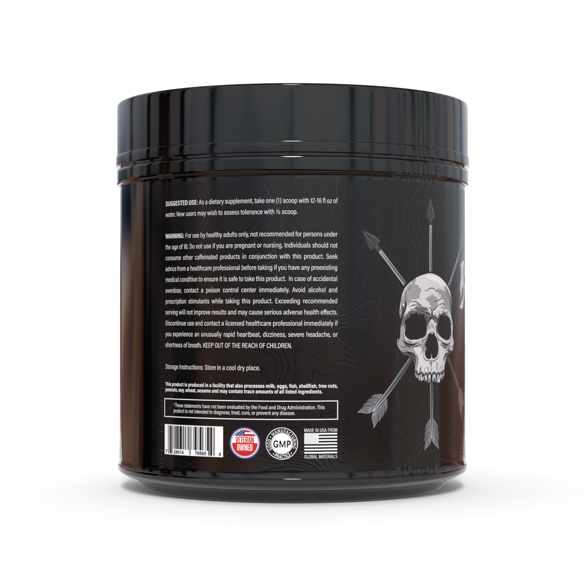 Alpha Country Bangalore Pre-Workout – Watermelon Guava Lime – alternate view 4