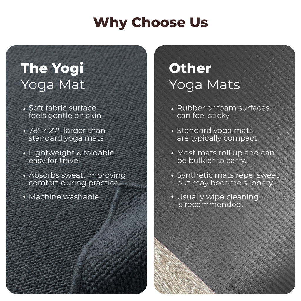Live Well 360 The Yogi Organic Cotton Yoga Mat – alternate view 11