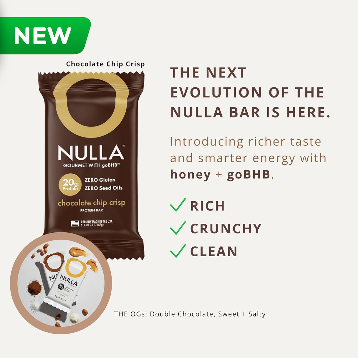 CleanForm Nutrition Nulla Gourmet with goBHB® – alternate view 5