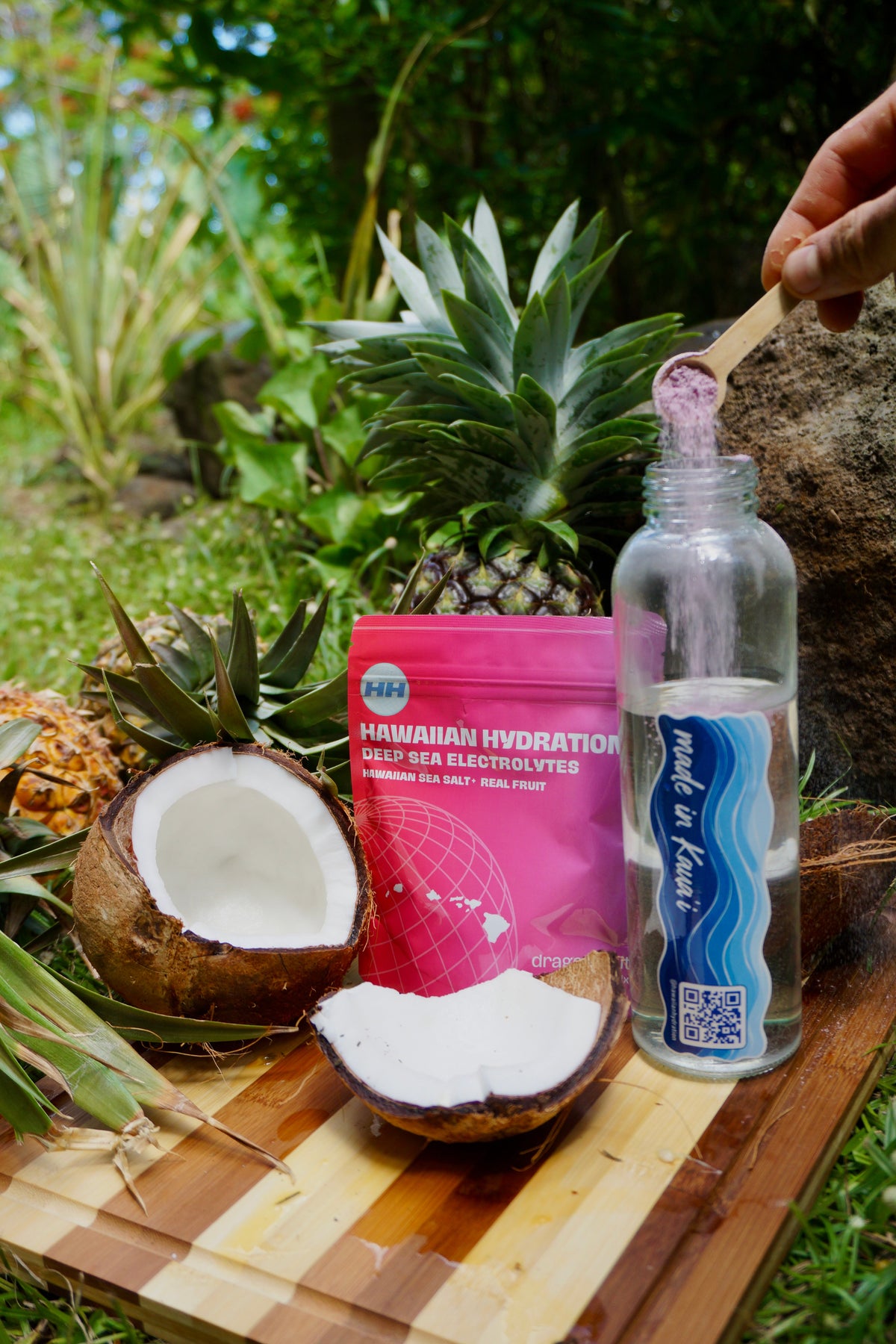 Hawaiian Health Co. Dragonfruit Electrolytes – alternate view 5