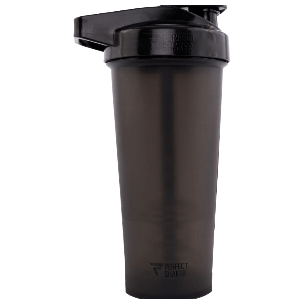 PerfectShaker ACTIV Shaker Cup, Leak-Free Protein Shaker, 20oz/28oz/48oz – front product view