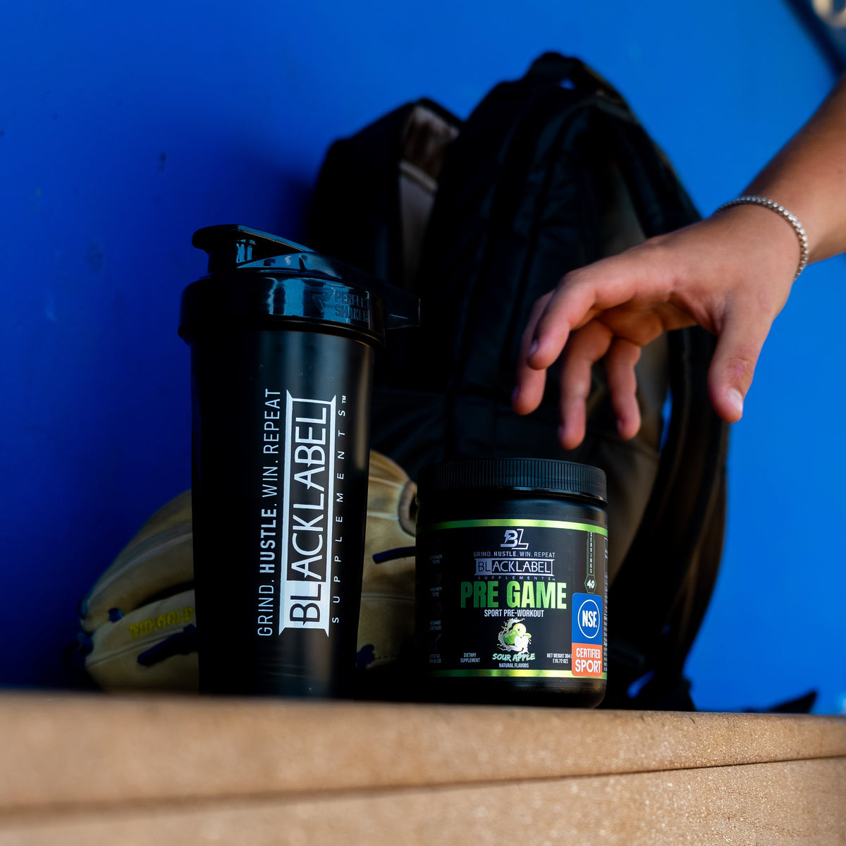 BLACKLABEL PRE GAME Pre-Workout – alternate view 5