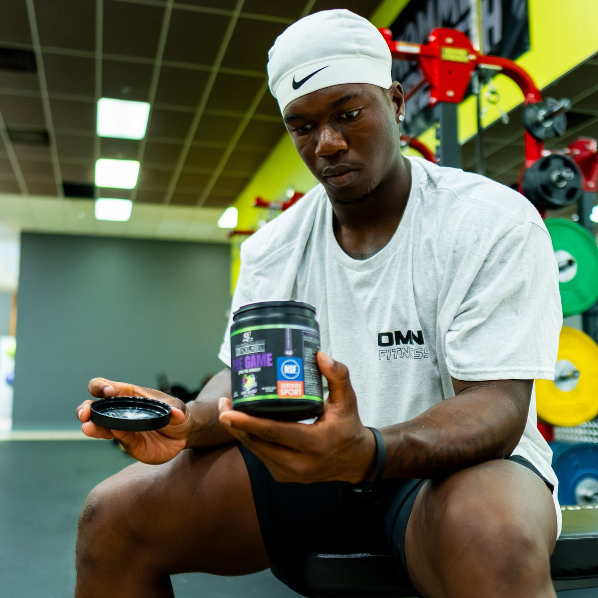 BLACKLABEL PRE GAME Pre-Workout – alternate view 6