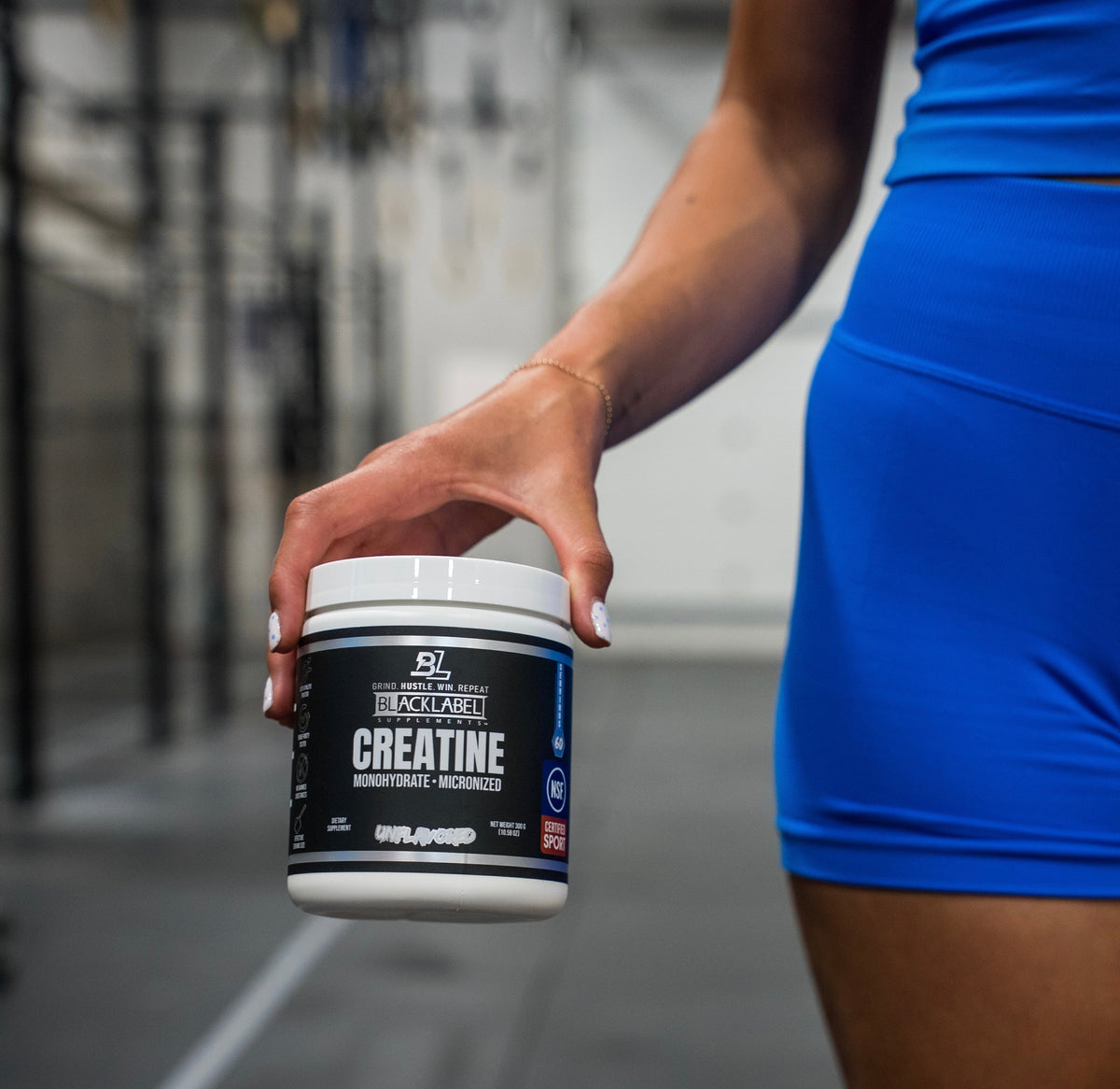 BLACKLABEL Creatine Monohydrate Powder – alternate view 5