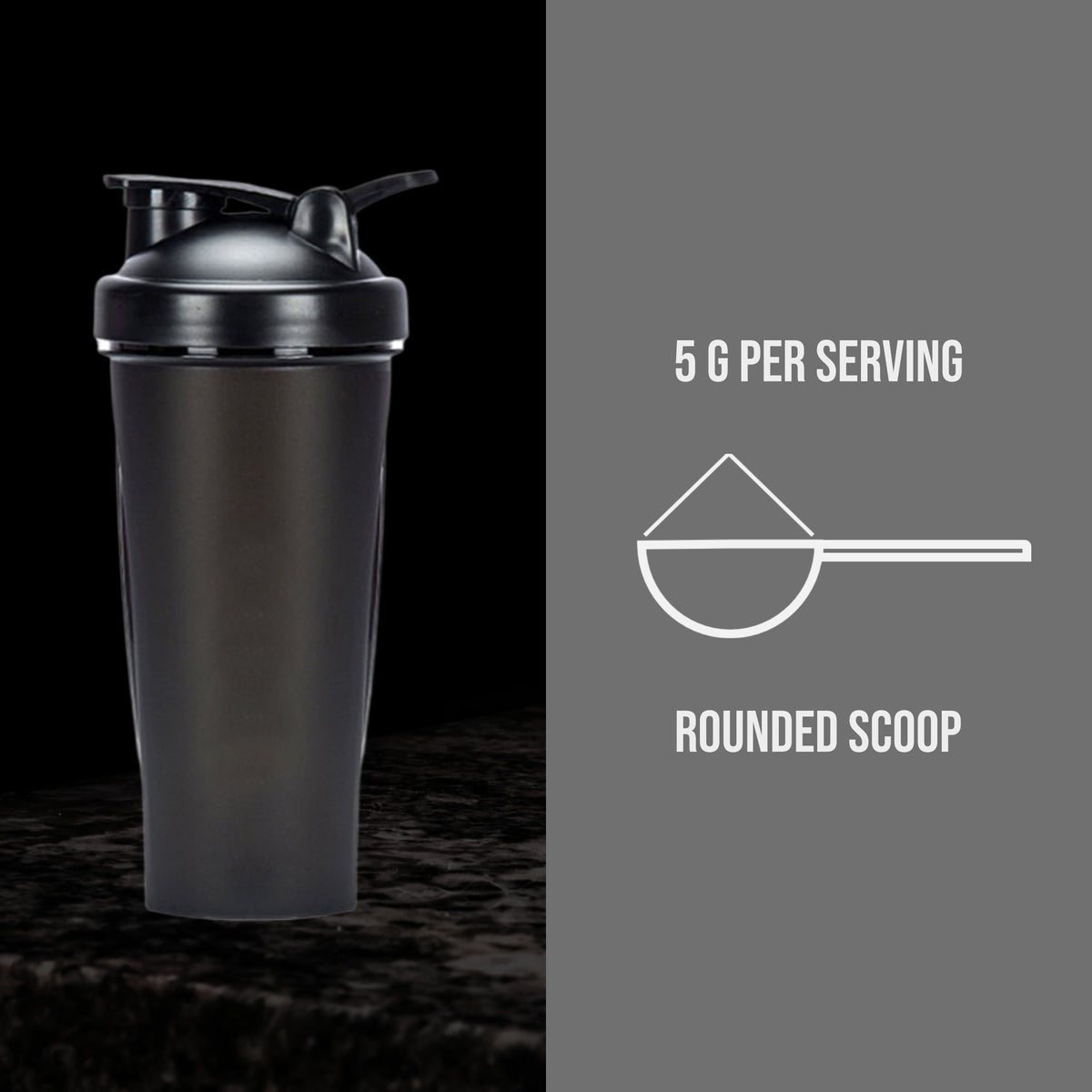 UpNourish Micronized Creatine Monohydrate (400g) – alternate view 5