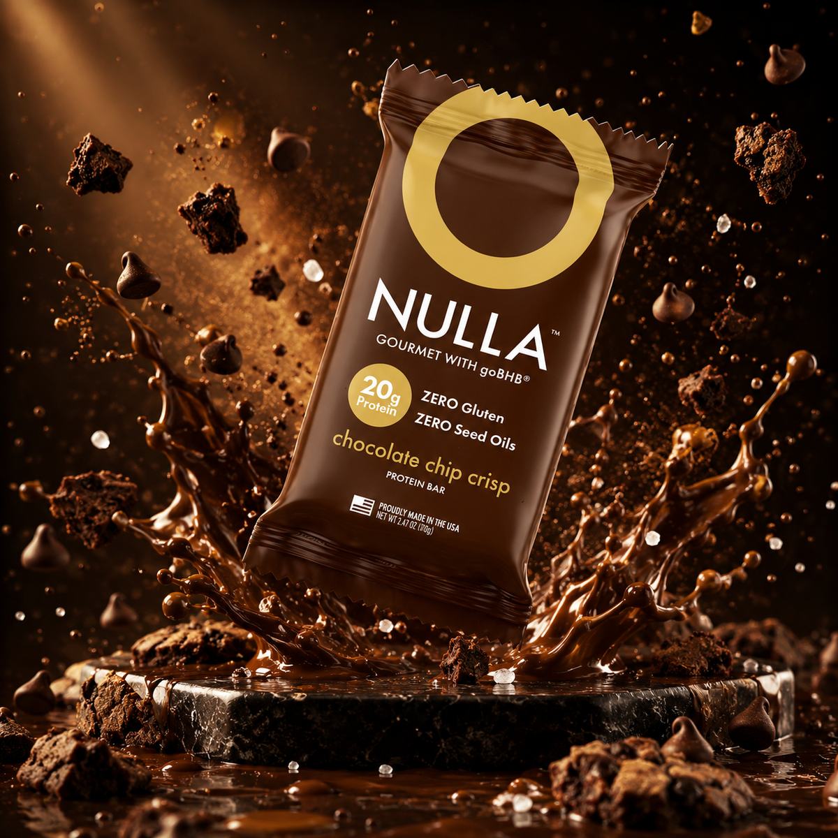 CleanForm Nutrition Nulla Gourmet with goBHB® – front product view