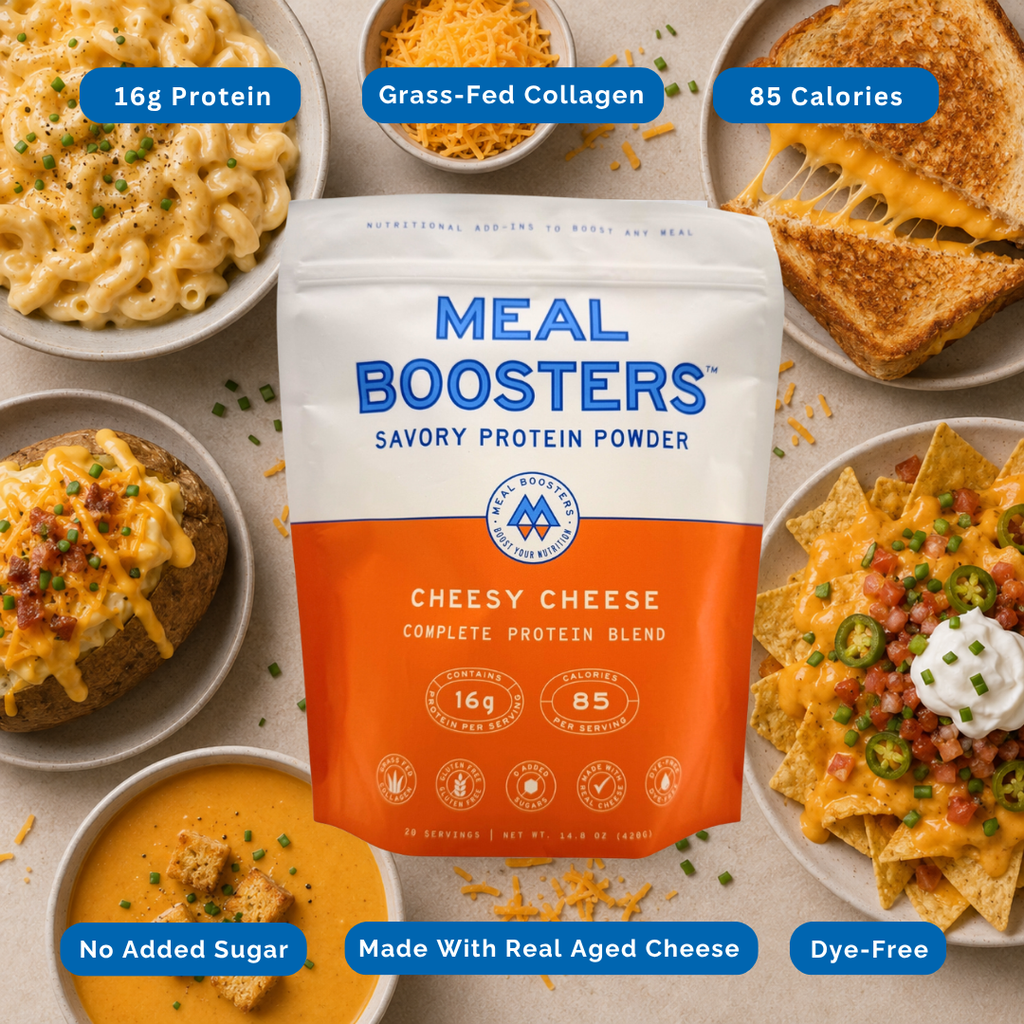 Meal Boosters Cheesy Cheese Collagen Protein – alternate view 4