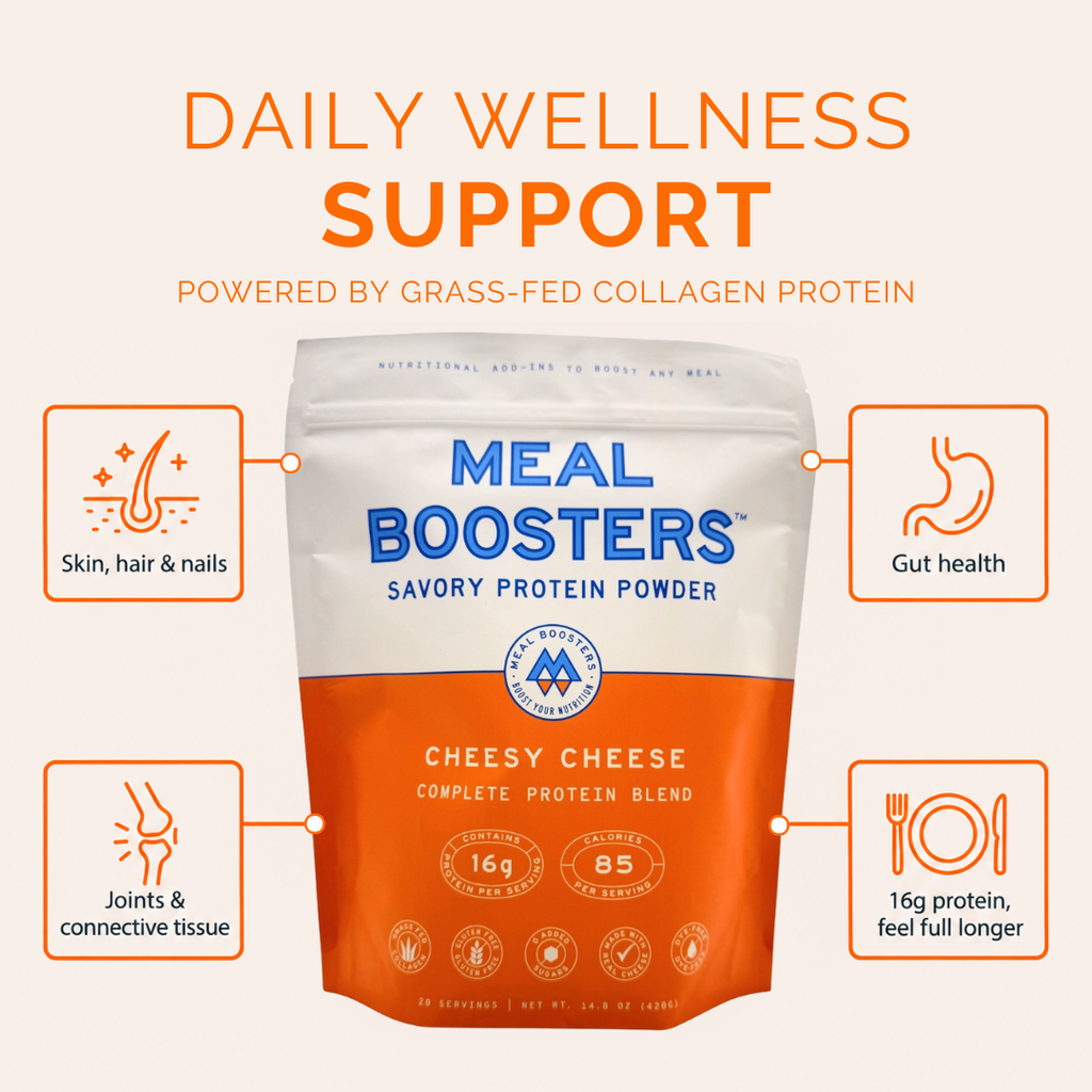 Meal Boosters Cheesy Cheese Collagen Protein – alternate view 2