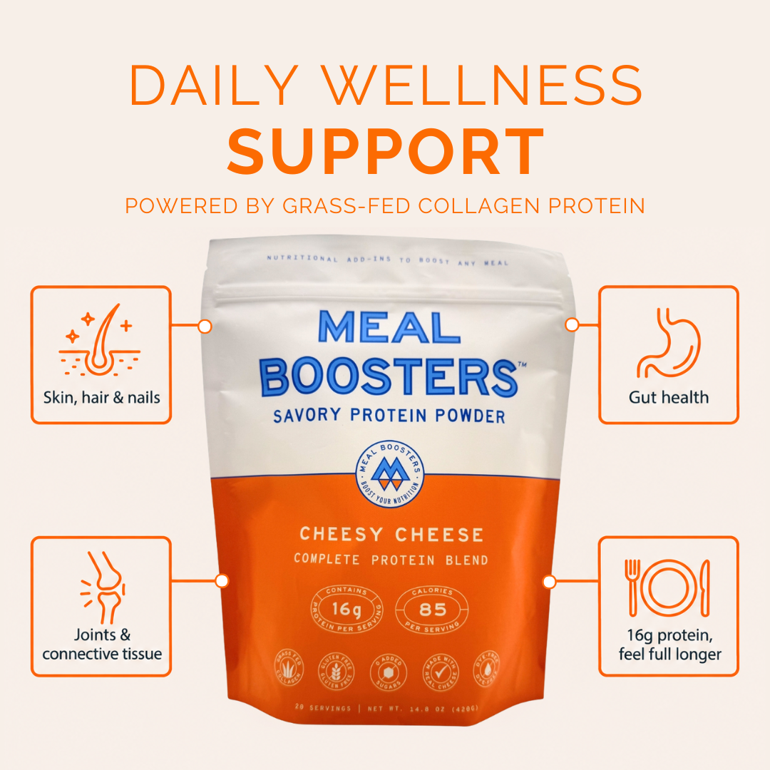 Meal Boosters Cheesy Cheese Collagen Protein – alternate view 2