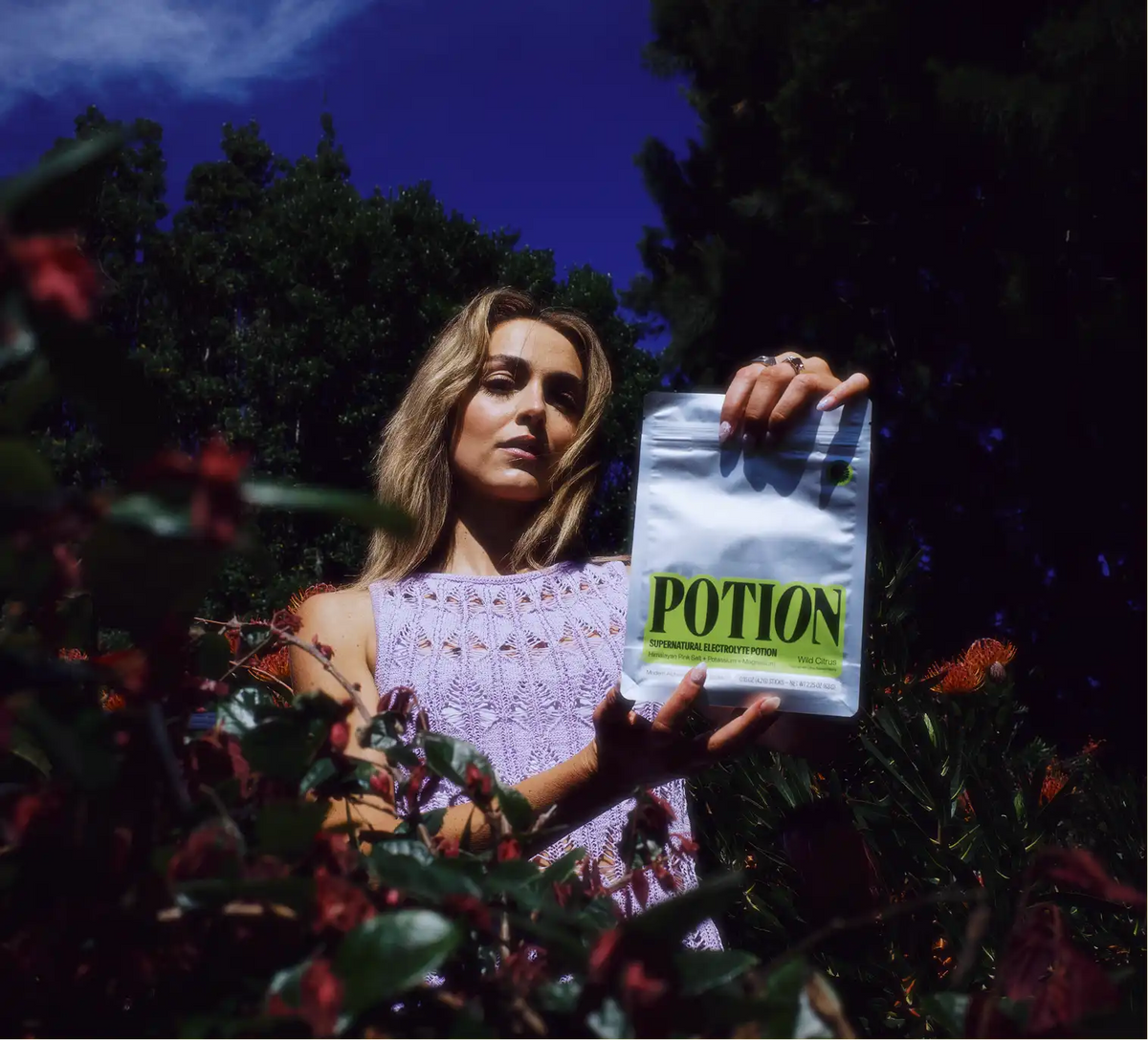 Potion Hydration Wild Citrus | Supernatural Electrolyte Potion – alternate view 5