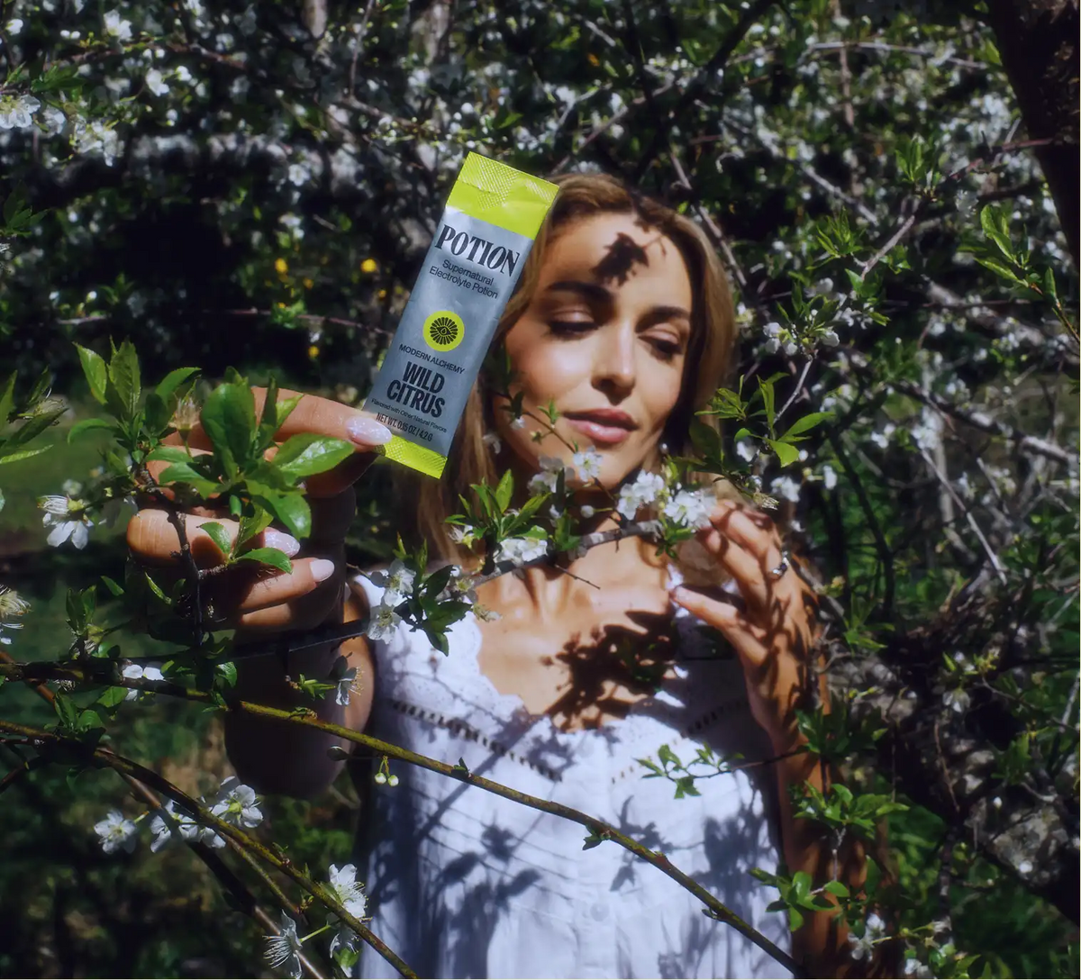Potion Hydration Wild Citrus | Supernatural Electrolyte Potion – alternate view 4
