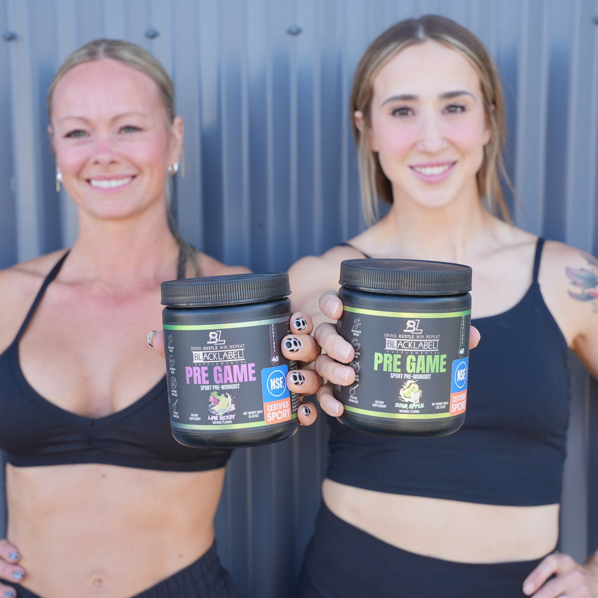 BLACKLABEL PRE GAME Pre-Workout – alternate view 7