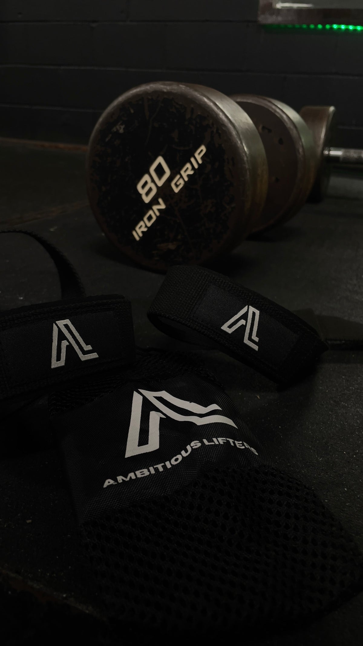 Ambitious Lifters Padded Lifting Straps – alternate view 3