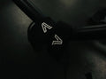 Ambitious Lifters Padded Lifting Straps – front product view
