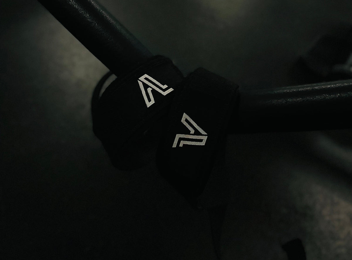Ambitious Lifters Padded Lifting Straps – front product view