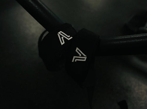 Ambitious Lifters Padded Lifting Straps – front product view