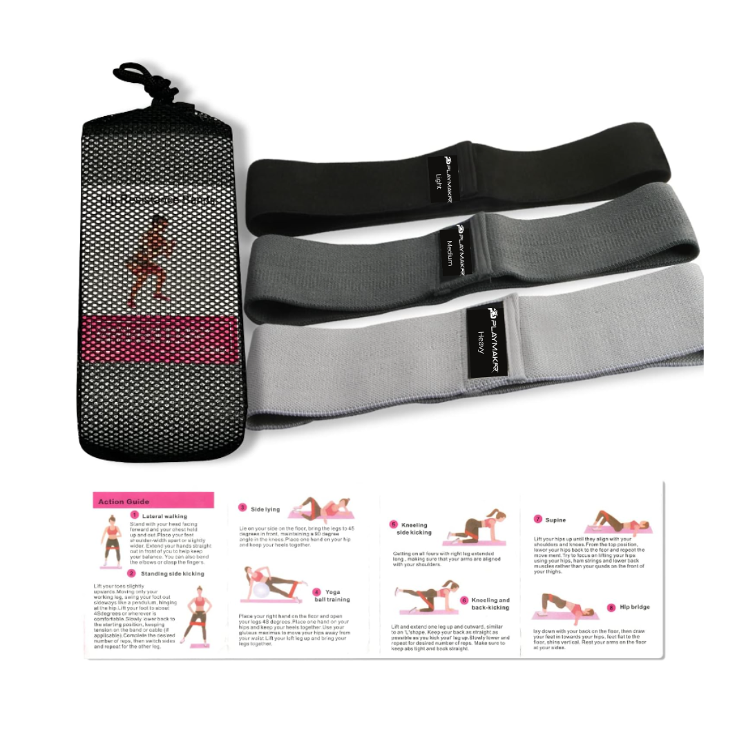 iReliev Premium Resistance Bands – front product view