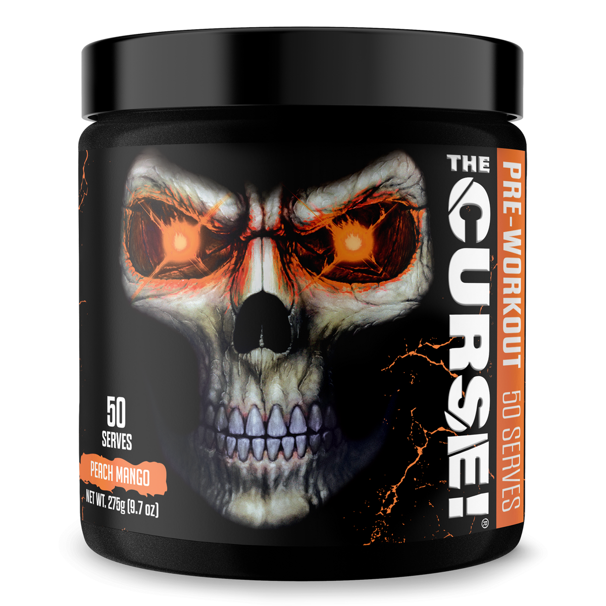 JNX Sports The Curse! Pre-Workout – alternate view 4