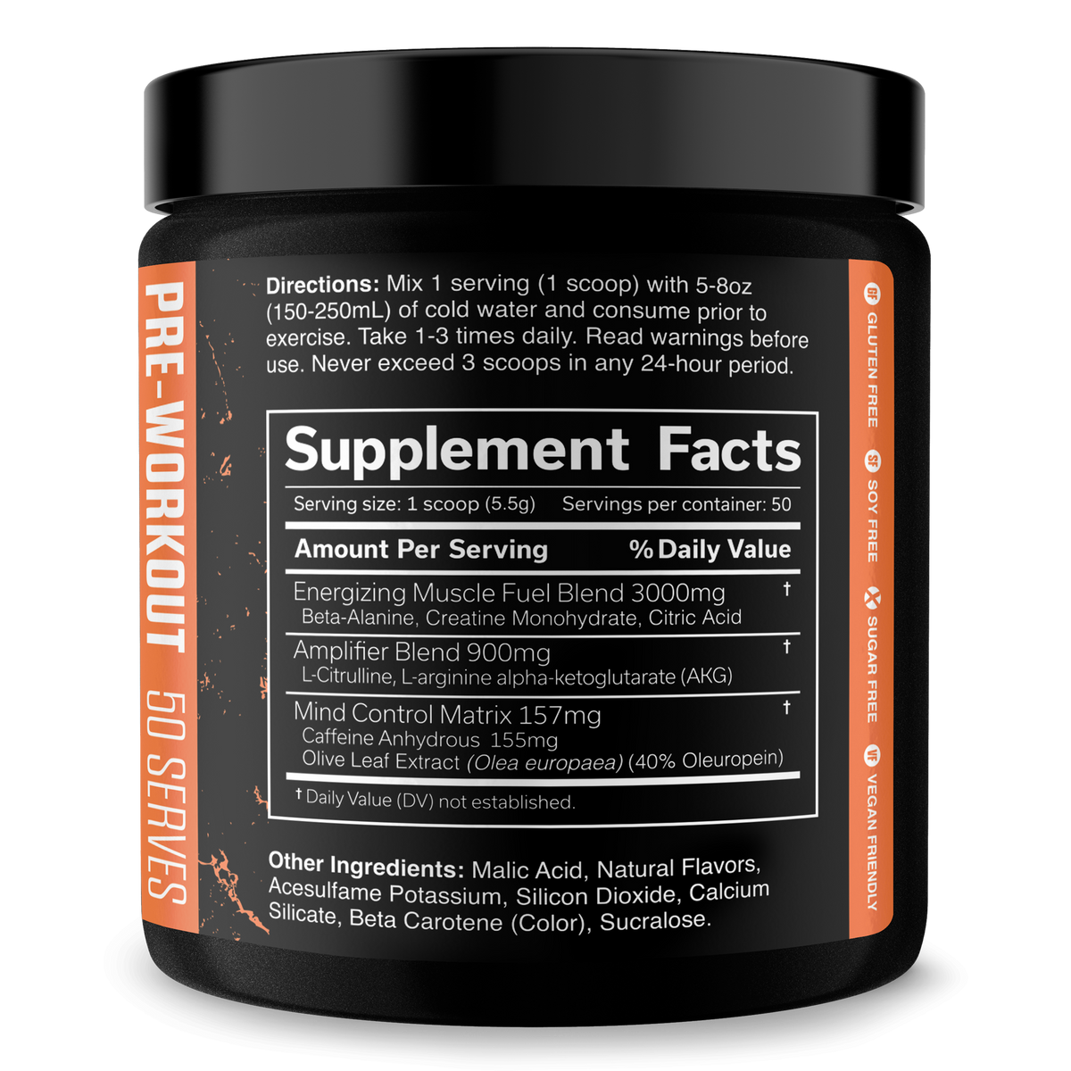 JNX Sports The Curse! Pre-Workout – alternate view 5