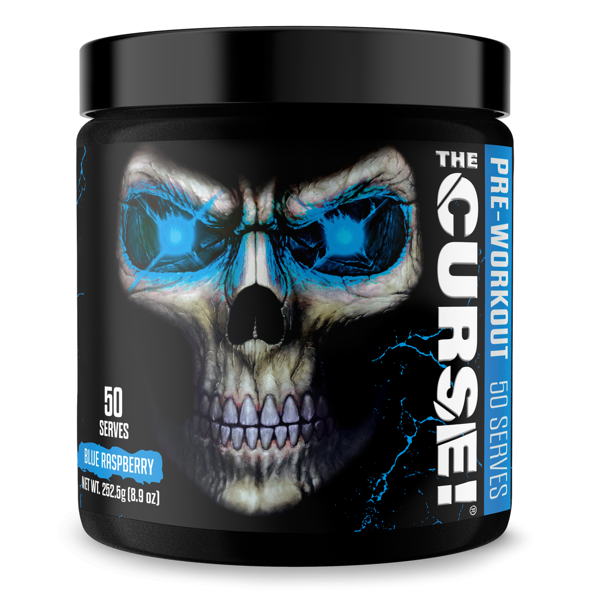 JNX Sports The Curse! Pre-Workout – front product view
