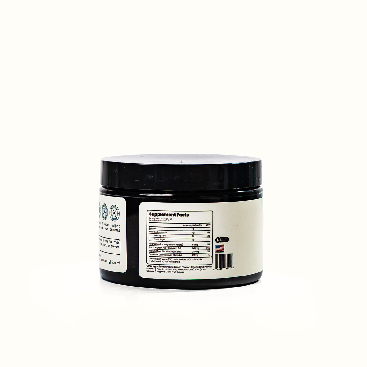 PÜR-ISHH Electrolyte Drink Mix – alternate view 3