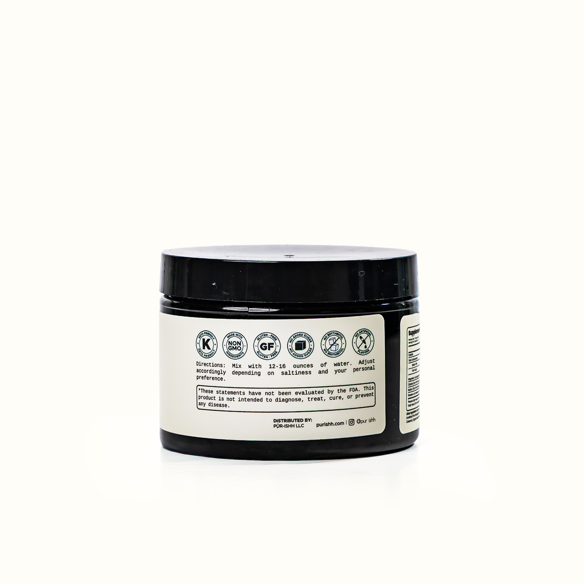 PÜR-ISHH Electrolyte Drink Mix – alternate view 4