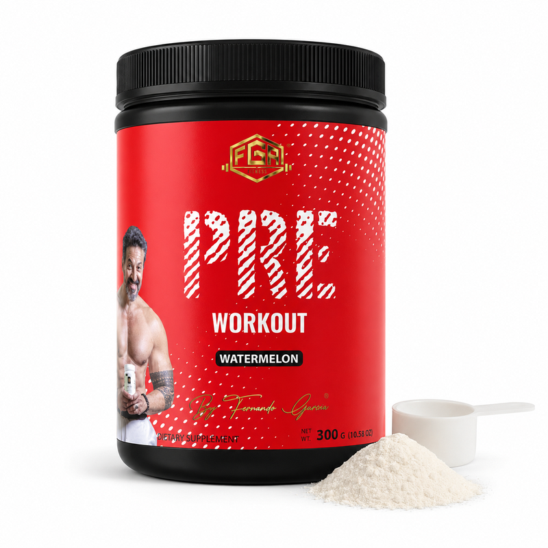 FGA Fitness Pre-Workout – Watermelon – front product view
