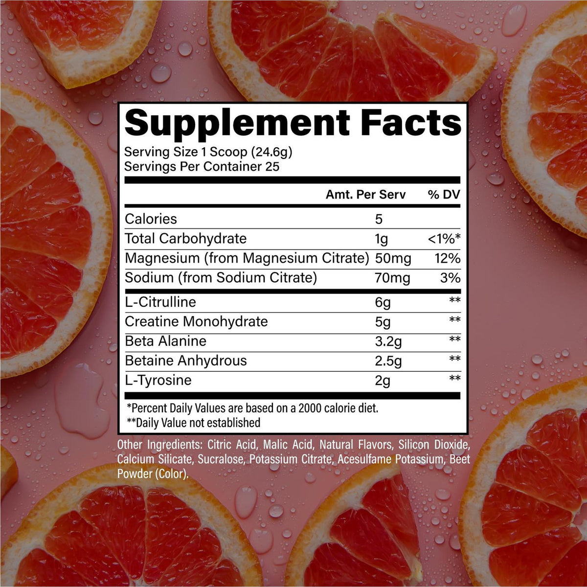 Raw Nutrition CBUM Essential Performance Pre-Workout – alternate view 2