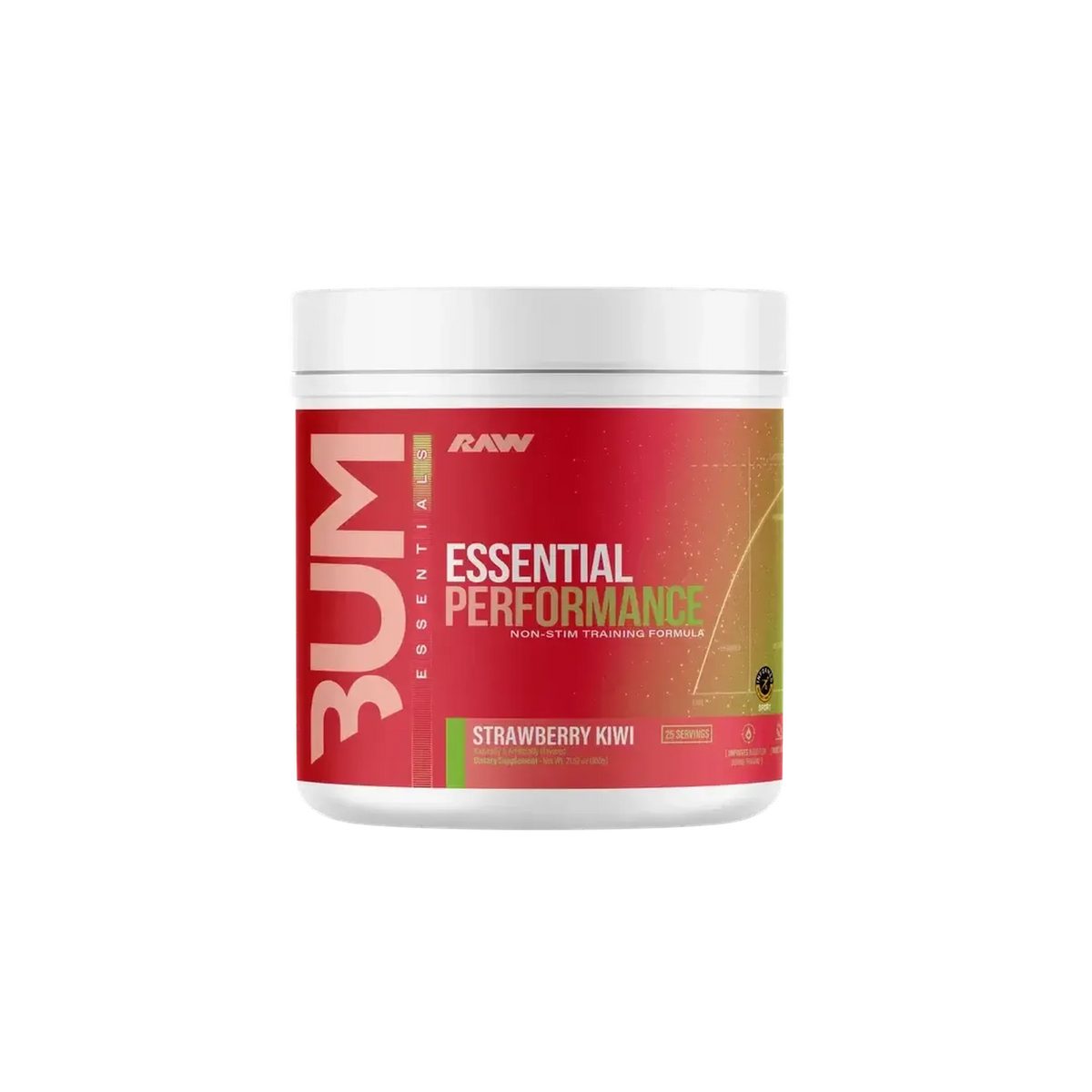 Raw Nutrition CBUM Essential Performance Pre-Workout – alternate view 4