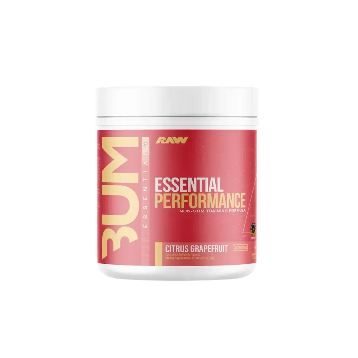 Raw Nutrition CBUM Essential Performance Pre-Workout – alternate view 5