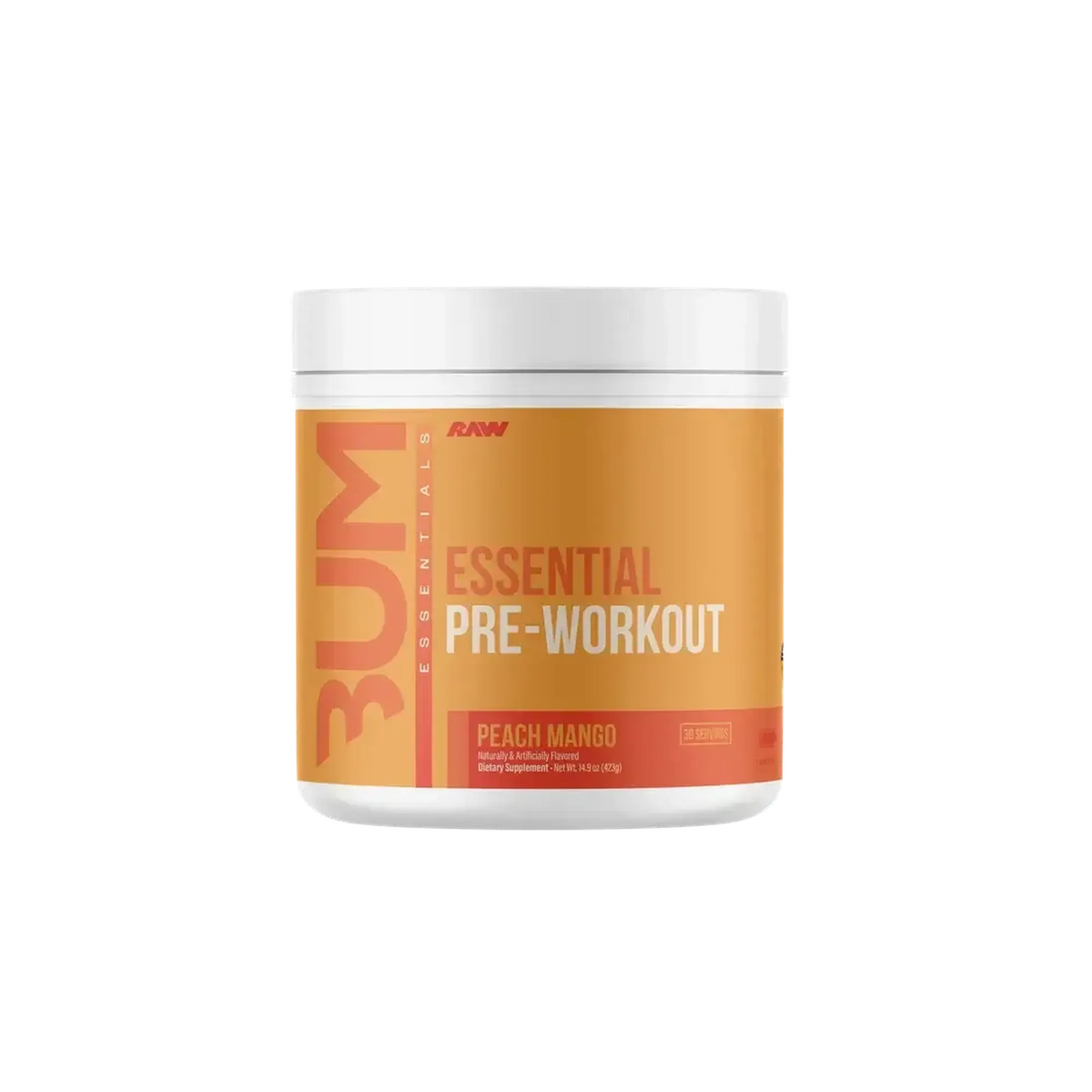 Raw Nutrition CBUM Essential Pre-Workout – alternate view 10