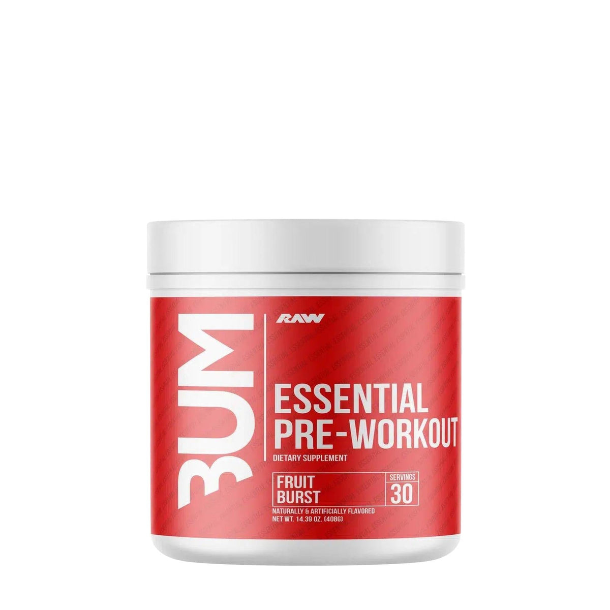 Raw Nutrition CBUM Essential Pre-Workout – alternate view 11