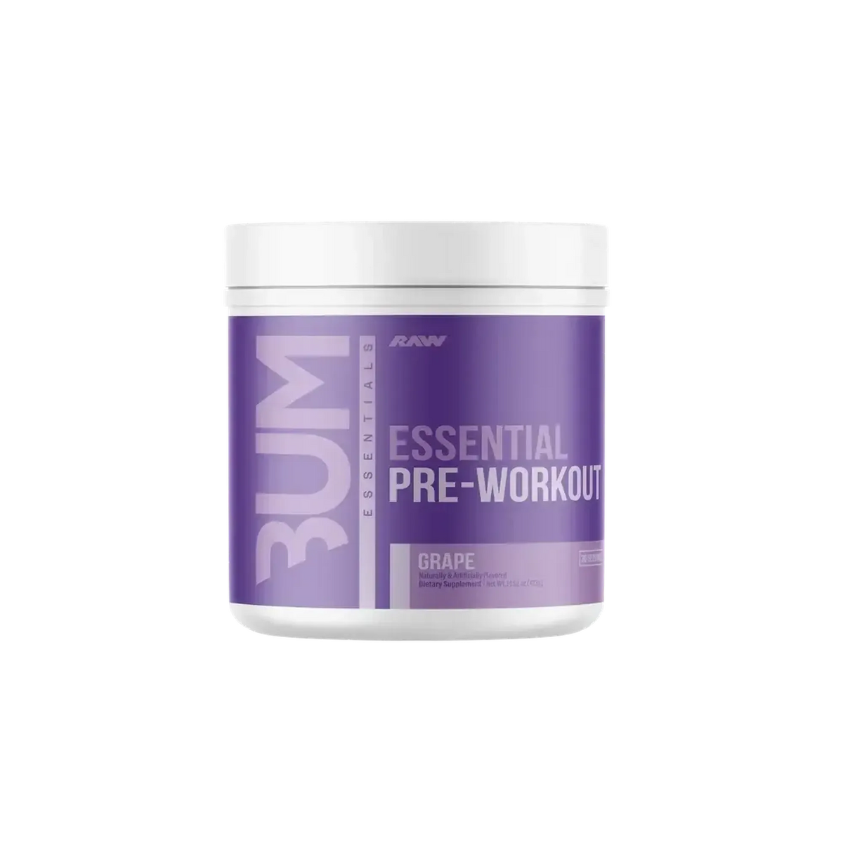 Raw Nutrition CBUM Essential Pre-Workout – alternate view 12