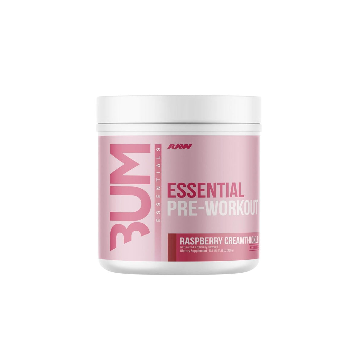 Raw Nutrition CBUM Essential Pre-Workout – alternate view 14